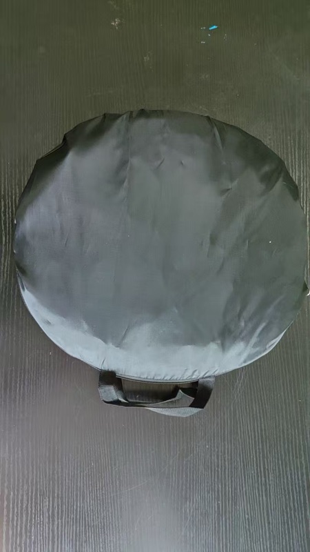 Carry bag included with the cat tent tunnel enclosure