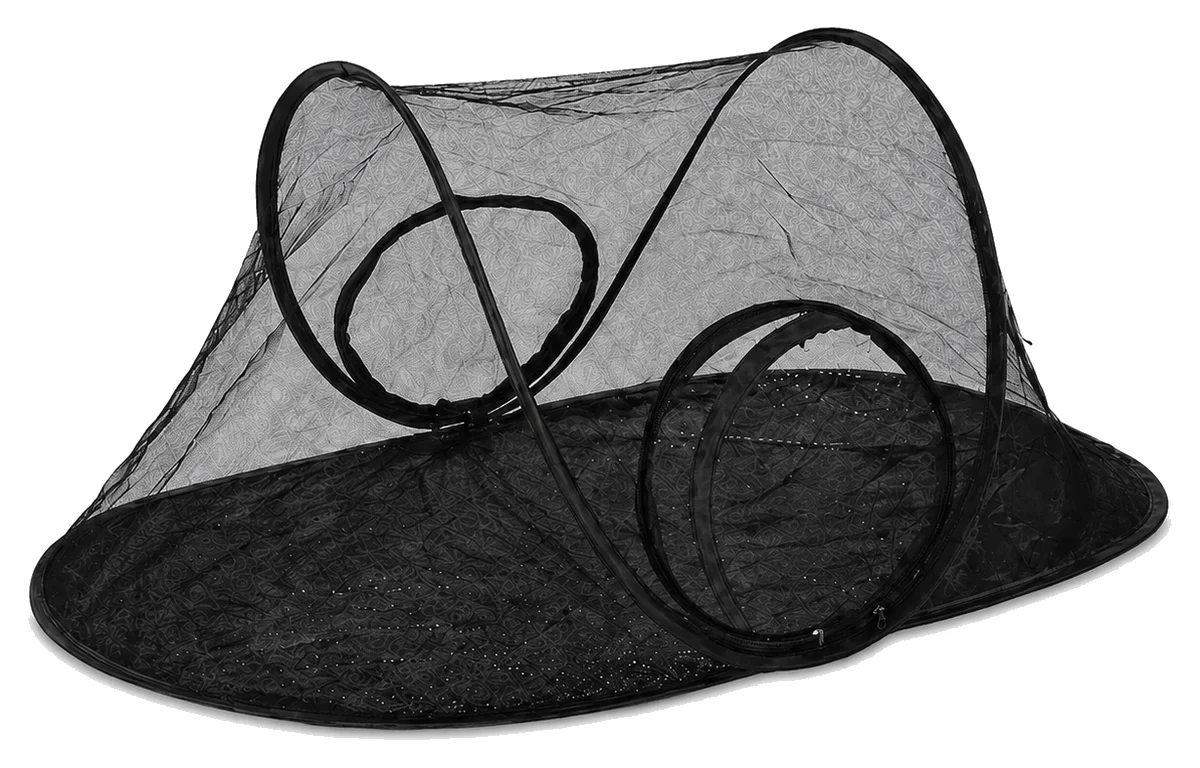 Pop-up cat tent