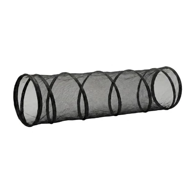 Mesh crawl tunnel for cats